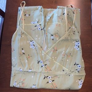 American Eagle Vintage Satin Strap 90s Dress -1999